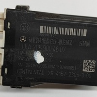 фото thumb №6, Mercedes-benz c w205 2014 перед сторона левая модуль / блок управления сиденье