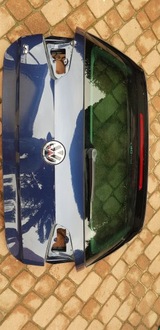 фото thumb №1, Vw golf vii r20 крышка багажника задняя lh5x