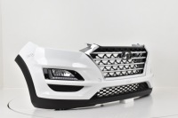 Hyundai tucson 3 рестайлінг  2018 - бампер передній 0xpdc Київ, фото thumb