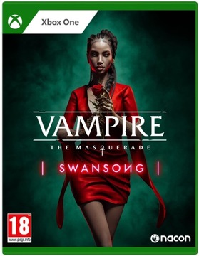 Вампир: Маскарад Лебединая песня XBOX ONE PL BOX