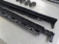 фото thumb №9, Mercedes ml166 11-15 молдинг накладки порогові комплект