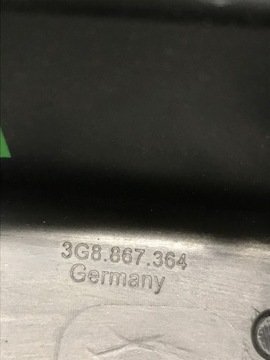 фото thumb №10, Подлокотник дверь vw arteon правый зад 3g8867364