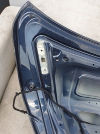 фото thumb №12, Крышка багажника задняя багажника хром mercedes s w221 189 оригинальный номер