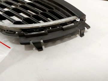 фото thumb №7, Volkswagen polo 6r v решётка бампера перед средняя 6r0853677b