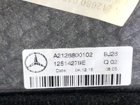 фото thumb №5, Обшивка багажника mercedes w212 kombi 09-16 a2126800102 підлога
