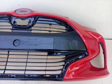 фото thumb №6, Toyota yaris iv 4 бампер переднее решётка решётка