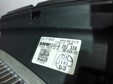 фото thumb №6, Bmw 7 f02 дисплей head-up hud 9252339
