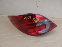 фото thumb №1, Mercedes w251 левый задняя задняя лампа a2518200364