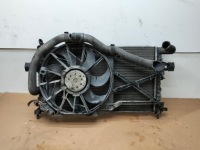 Радиатор воды вентилятор opel astra h 3 3 1.6 b Оригинал, фото thumb