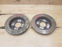 фото thumb №1, Тормозные диски тормозные задняя комплект kia picanto ii