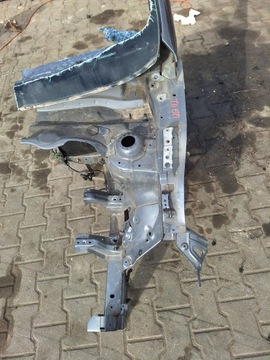 фото thumb №3, Чверть ліва перед передня hyundai i20 ii 14-