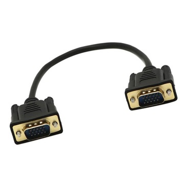 15-контактный короткий видеоудлинитель VGA, штекер