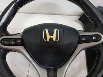 фото thumb №11, Подушки подушка безопасности натяжители датчик руль kpl 3d honda civic 8 viii 05-11