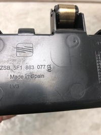 фото thumb №7, Пепельница бардачок seat leon iii hb 5f1863077b