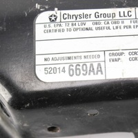 фото thumb №9, Dodge caravan 2016 панель кріплення радіатора / góra