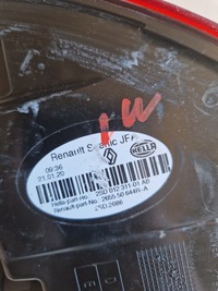 фото thumb №14, Renault scenic iv led 2016- левая лампа задняя oryg! 265550644