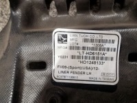 фото thumb №4, Honda fit 2009-2012 подкрылок левая 74151tk6a00