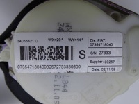 фото thumb №3, Lancia delta iii 08- pas безпеки лівий задня