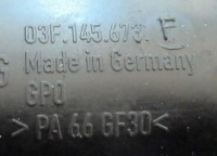 фото thumb №3, Skoda roomster 1.2 tsi lift труба шланг повітря інтеркулер 03f145673