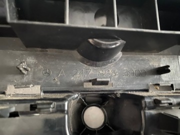 фото thumb №9, Решётка радиатора mercedes glb w247 a2478883900