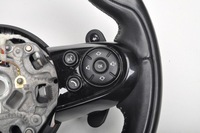 фото thumb №15, Mini f57 кермо багатофункціональна пелюстки шкіра