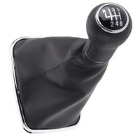 фото thumb №12, Ручка переключения передач с чехол vw golf 4 iv монтаж na 12mm - 6 передач