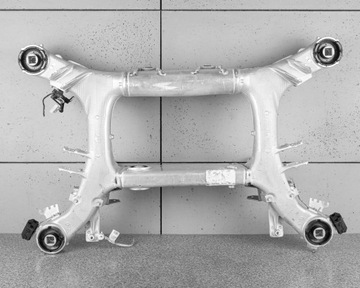 фото thumb №7, Bmw x5m f95 x6m f96 тележка задний зад подвешивание подрамник только 286km!