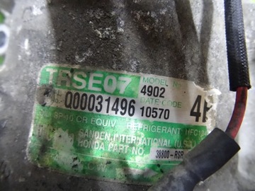 фото thumb №8, Honda civic viii ufo 2.2d 05' ang компресор кондиціонера шланг