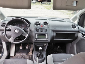 фото thumb №9, Vw caddy iii 3 2k 2004-10 дверь левая зад задние раздвижные цвет ld7u