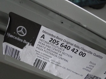 фото thumb №8, Mercedes c 205 купе pas задній підсилювач w205