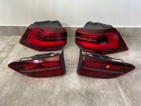 фото thumb №11, Vw golf 8 viii лампы зад led 5h0945307 5h0945207a