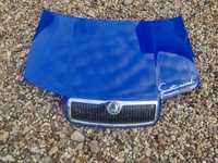 фото thumb №4, Skoda fabia i lift капот перед колір 4590