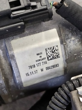 фото thumb №7, Volvo s90 v90 17r рулевая рейка трансмиссия рулевая 2.0 t6 31681510