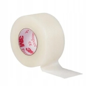 Перфорированная лента 3M Transpore 2,5см x 9м