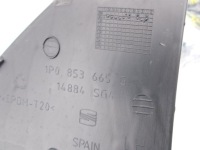 фото thumb №13, Противотуманная фара левый правый решётка решётки seat leon ii lift 2009-2013r 1p0853666e