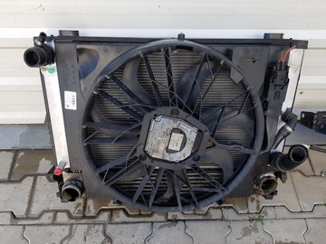 фото thumb №5, Bmw 5 e60 e61 рестайлинг 3.0 d pas переднее радиатор aut