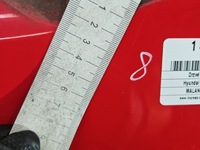 фото thumb №10, Дверь перед правое пассажира hyundai i10 i 08-13 5d красный h4