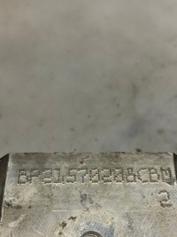 Насос блок управления abs 13663901 с Разборки, фото thumb