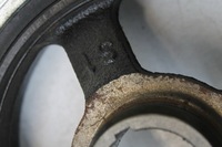 фото thumb №7, Шків колінчастого вала колінчастого kia niro 2312408ha0 1.6l hybrid 104kw 2022