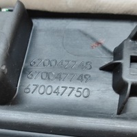 фото thumb №6, Maserati levante 2016 ліва сторона захист стійка скло передньої / a