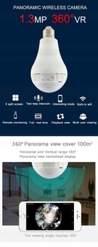 Беспроводное наблюдение Wi-Fi 360