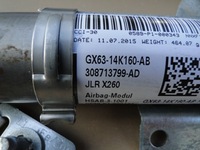 фото thumb №5, Jaguar xf x260 шторка безопасности подушка безопасности левая