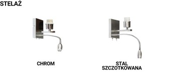Настенный светильник, абажур, LED E27, бра, бра, серый