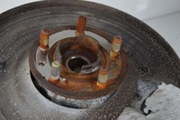 фото thumb №4, Поворотний кулак ступиця задня range rover l494 ліва