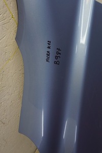 фото thumb №9, Крыло левый перед nissan micra k12