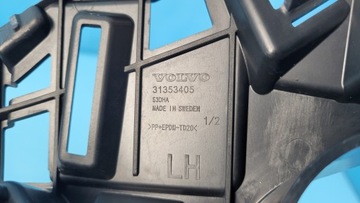 фото thumb №8, Volvo xc90 ii 19r ковзун бампера лівий перед 31353405