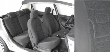 ВЕЛУРОВЫЕ АВТОКРЕСЛА VELUR LUX