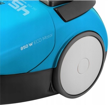 Компактный мешок-пылесос Sencor 850W ECO Blue