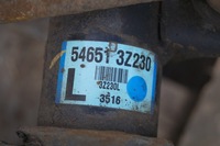 фото thumb №9, Поворотный кулак амортизатор левый перед hyundai i40 1.7