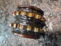 фото thumb №10, Колесо зубчасте вала колінчастого bmw 5 e39 520i m52b20tu 206s4 1719984